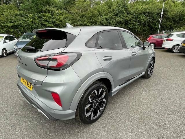 Ford Puma 1L St-line X YS72WGM Silver #5