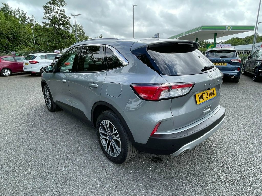 Ford Kuga 1.5L Titanium Edition MM73HMA Silver #5