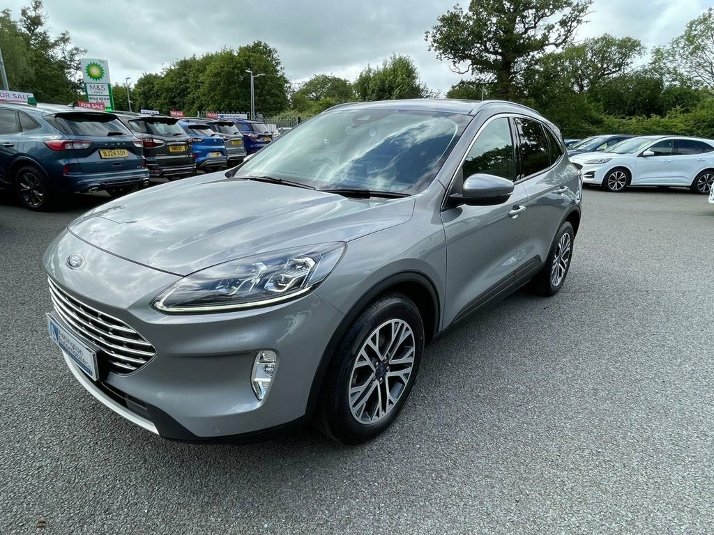 Ford Kuga 1.5L Titanium Edition MM73HMA Silver #6
