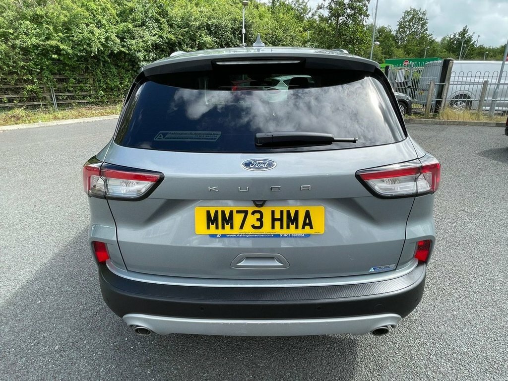 Ford Kuga 1.5L Titanium Edition MM73HMA Silver #4