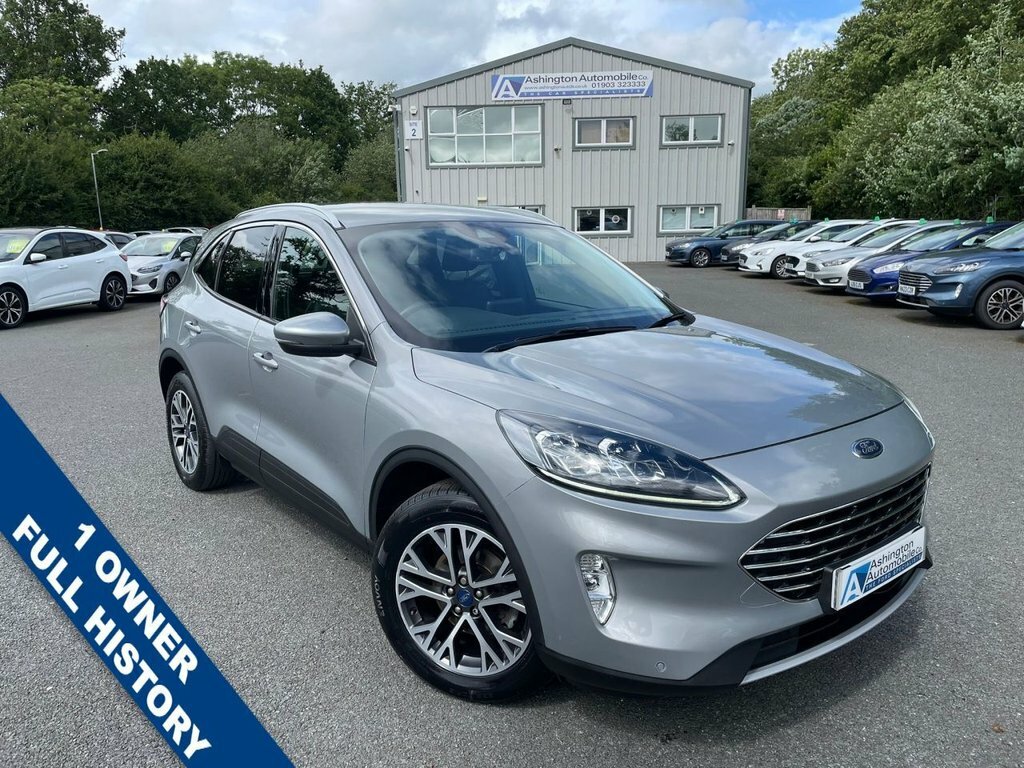 Ford Kuga 1.5L Titanium Edition Silver
