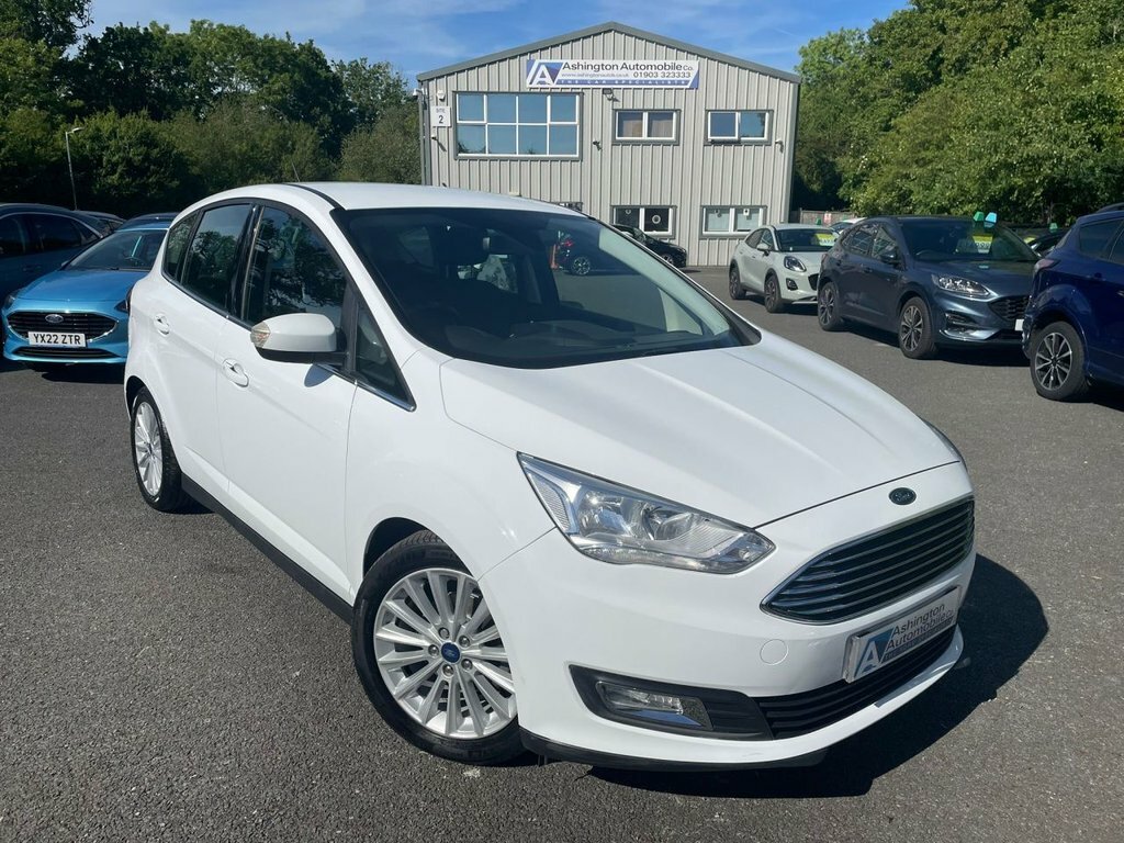 Ford C-Max 1L Titanium White