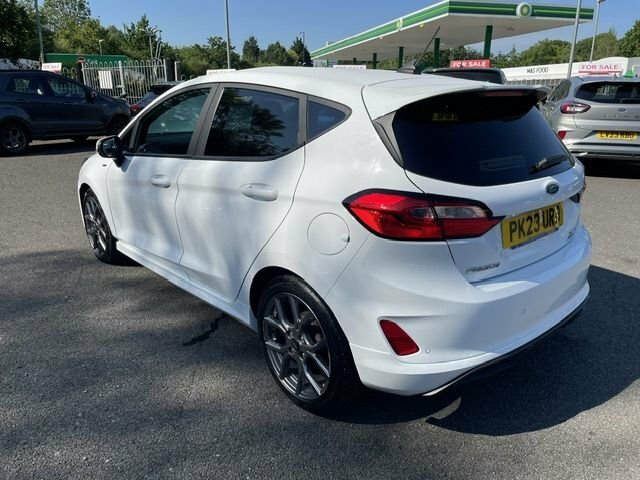 Ford Fiesta 1L St-line Edition PK23URD White #6