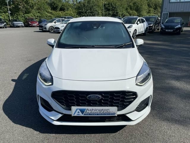 Ford Fiesta 1L St-line Edition PK23URD White #2