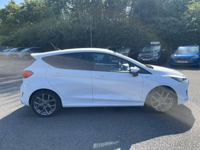 Ford Fiesta 1L St-line Edition PK23URD White #4