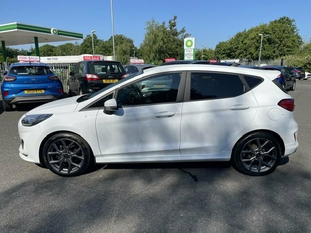 Ford Fiesta 1L St-line Edition PK23URD White #5