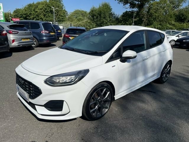Ford Fiesta 1L St-line Edition PK23URD White #3