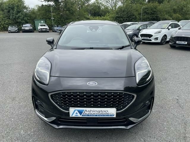 Ford Puma 1L St-line Vignale SH73DYJ Black #2
