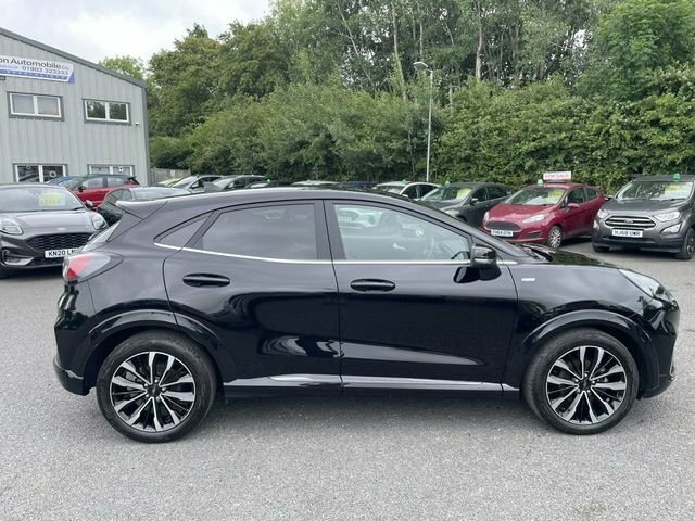 Ford Puma 1L St-line Vignale Black