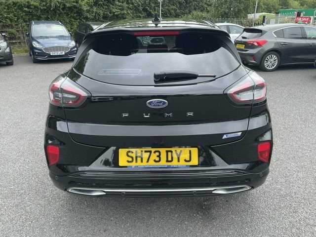 Ford Puma 1L St-line Vignale SH73DYJ Black #5