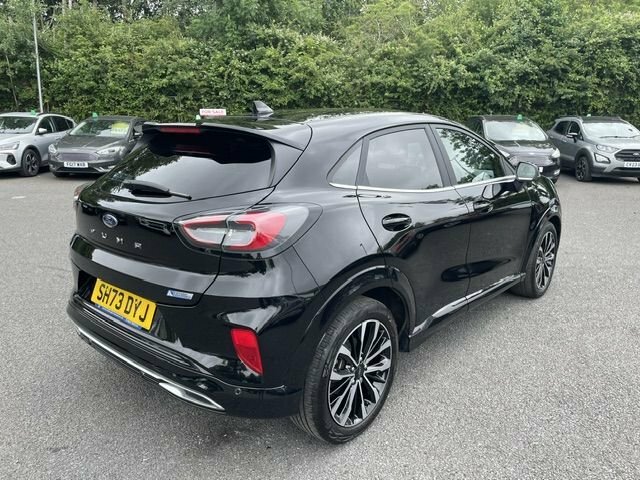 Ford Puma 1L St-line Vignale SH73DYJ Black #6