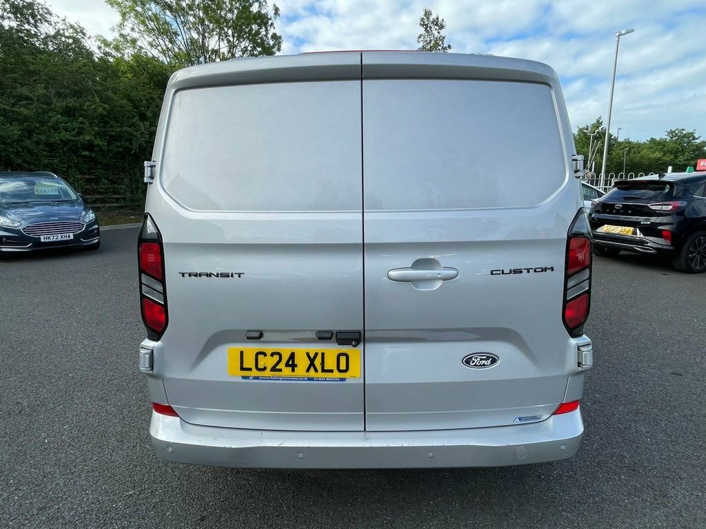 Ford Transit Custom 2L Limited LC24XLO Silver #4