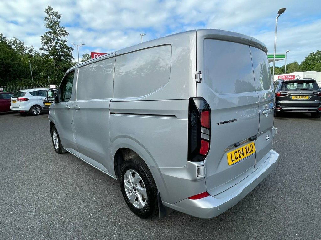 Ford Transit Custom 2L Limited LC24XLO Silver #5