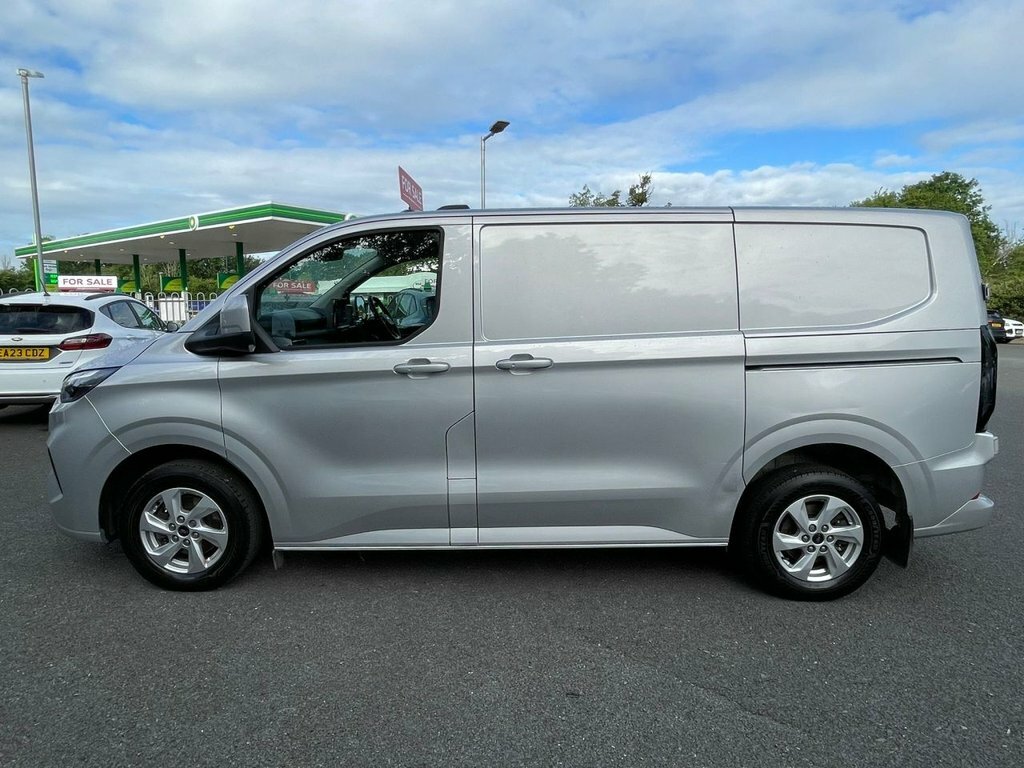 Ford Transit Custom 2L Limited LC24XLO Silver #6