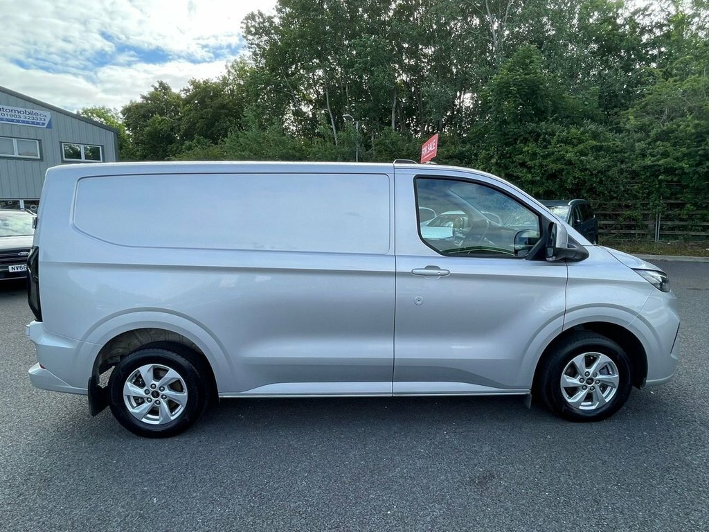 Ford Transit Custom 2L Limited LC24XLO Silver #2