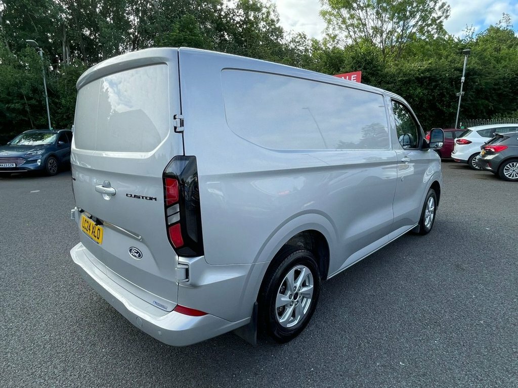 Ford Transit Custom 2L Limited LC24XLO Silver #3