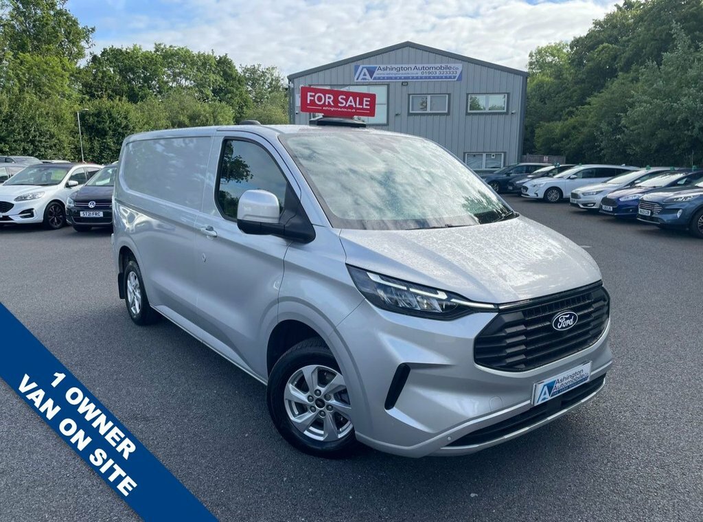 Ford Transit Custom 2L Limited Silver