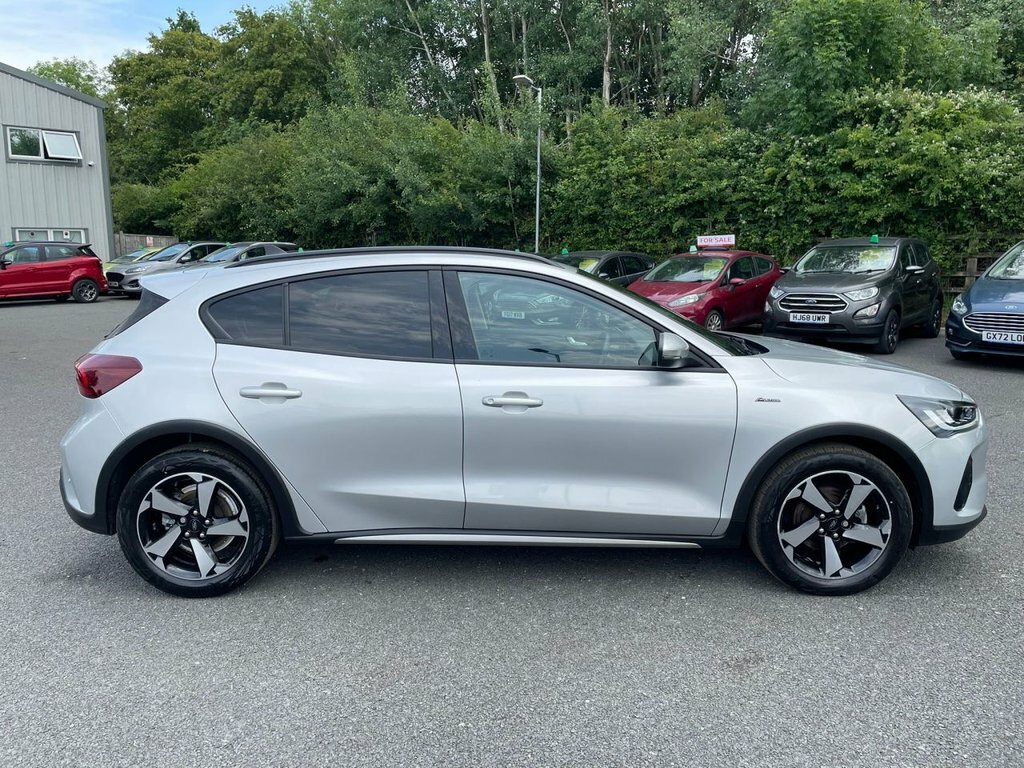 Ford Focus 1L Active RO23PFZ Silver #2