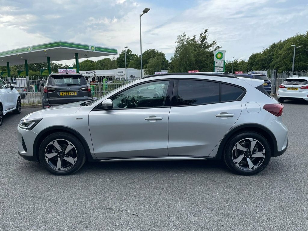 Ford Focus 1L Active RO23PFZ Silver #6