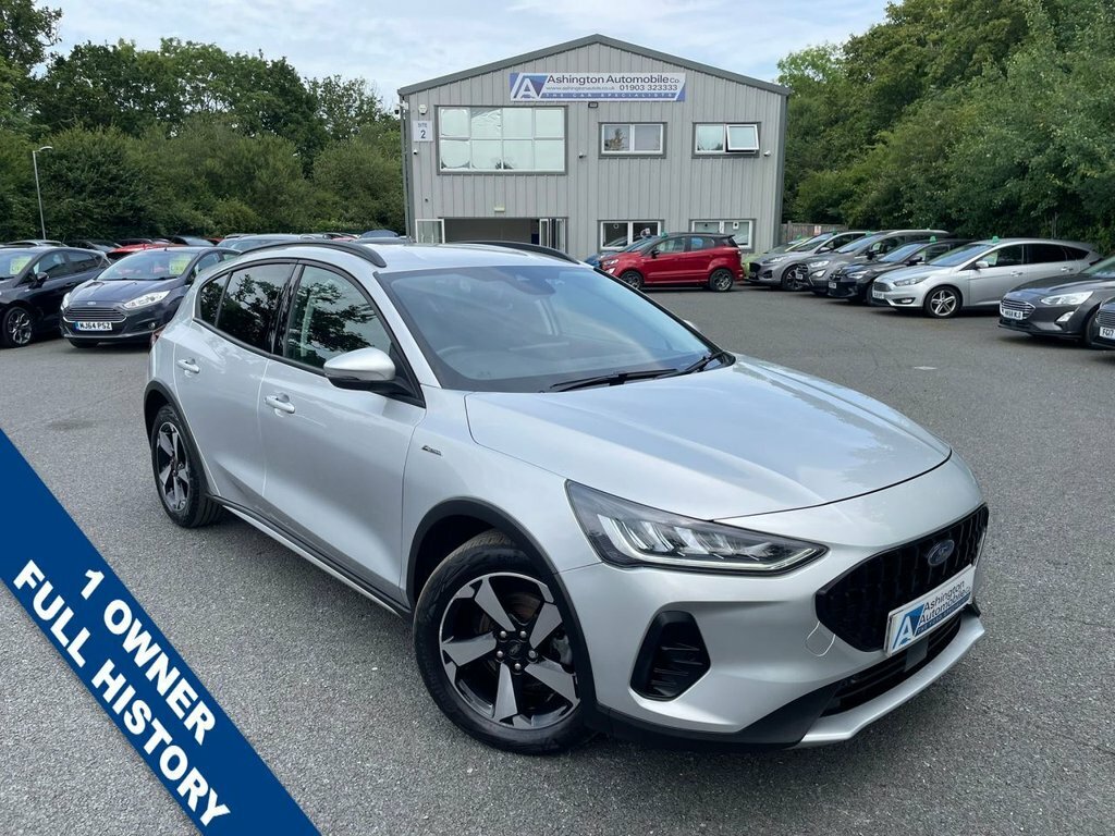 Ford Focus 1L Active Silver