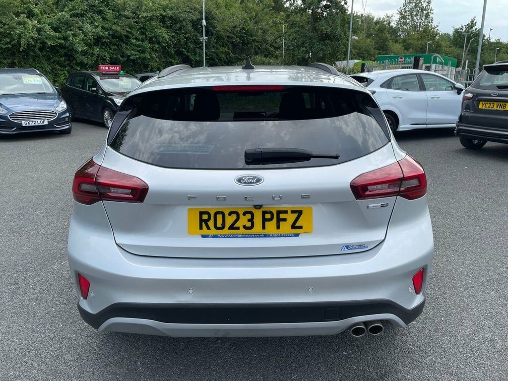 Ford Focus 1L Active RO23PFZ Silver #4