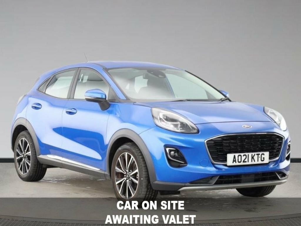 Ford Puma 1L Titanium Blue
