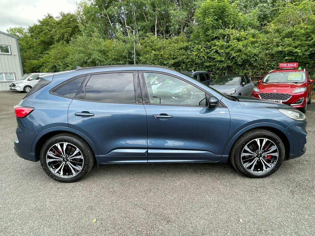 Ford Kuga 2L St-line X MW21PXF Blue #2
