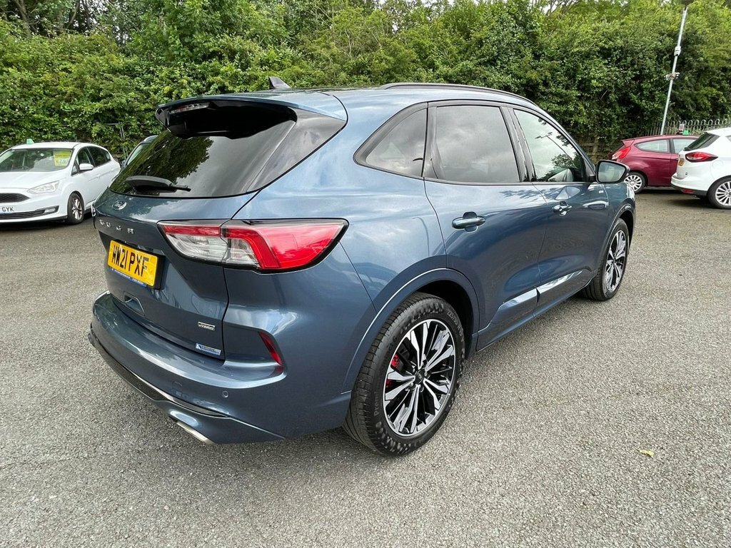Ford Kuga 2L St-line X MW21PXF Blue #3