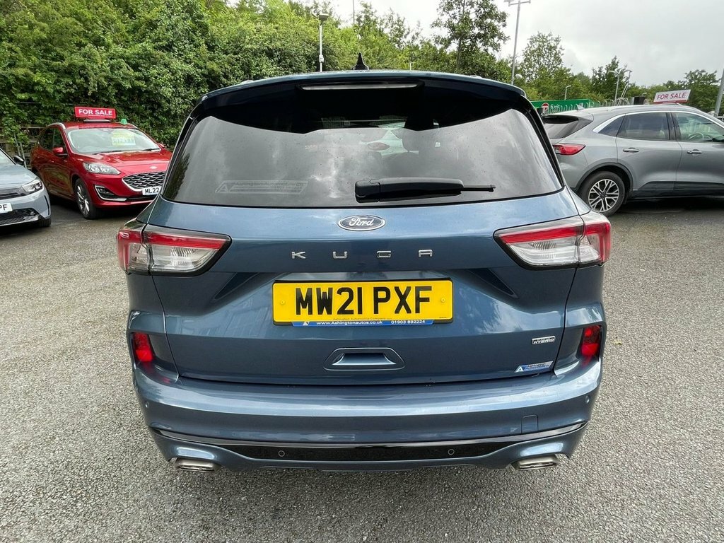 Ford Kuga 2L St-line X MW21PXF Blue #4