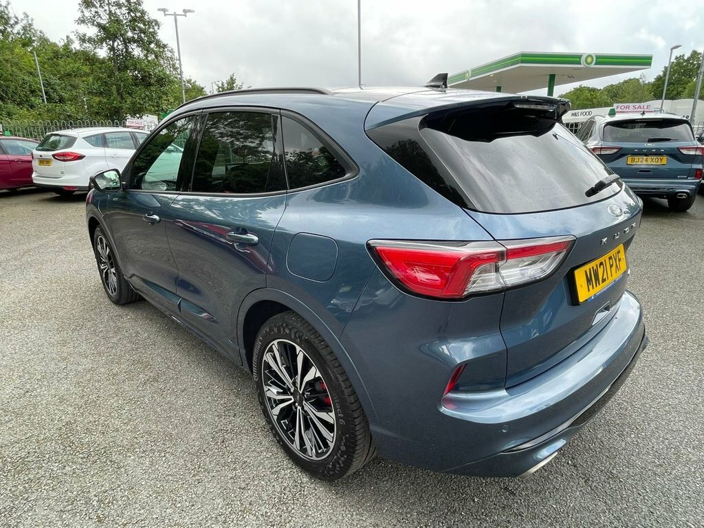 Ford Kuga 2L St-line X MW21PXF Blue #5