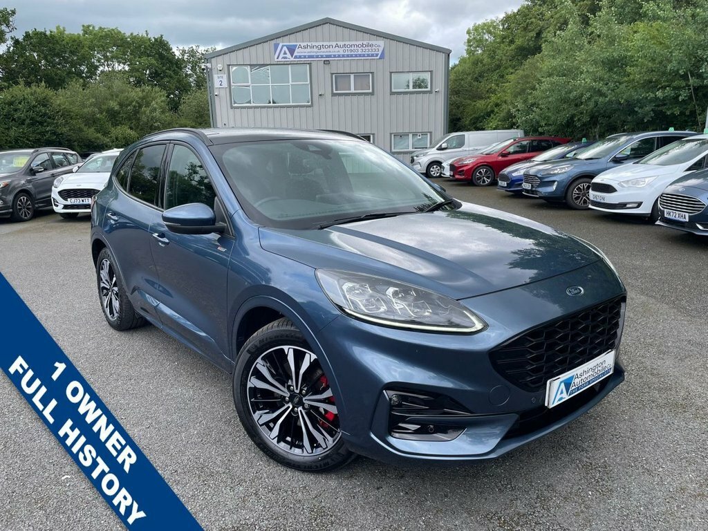 Ford Kuga 2L St-line X Blue