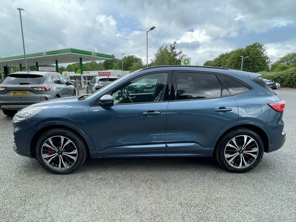 Ford Kuga 2L St-line X MW21PXF Blue #6