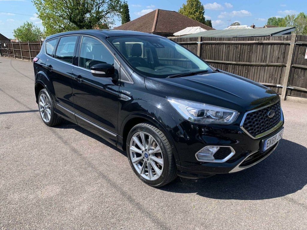 Ford Kuga 2L Vignale Black