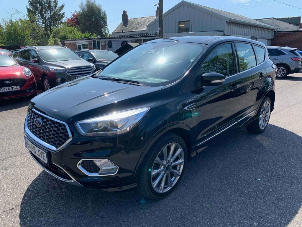 Ford Kuga 2L Vignale EK68JYE Black #2