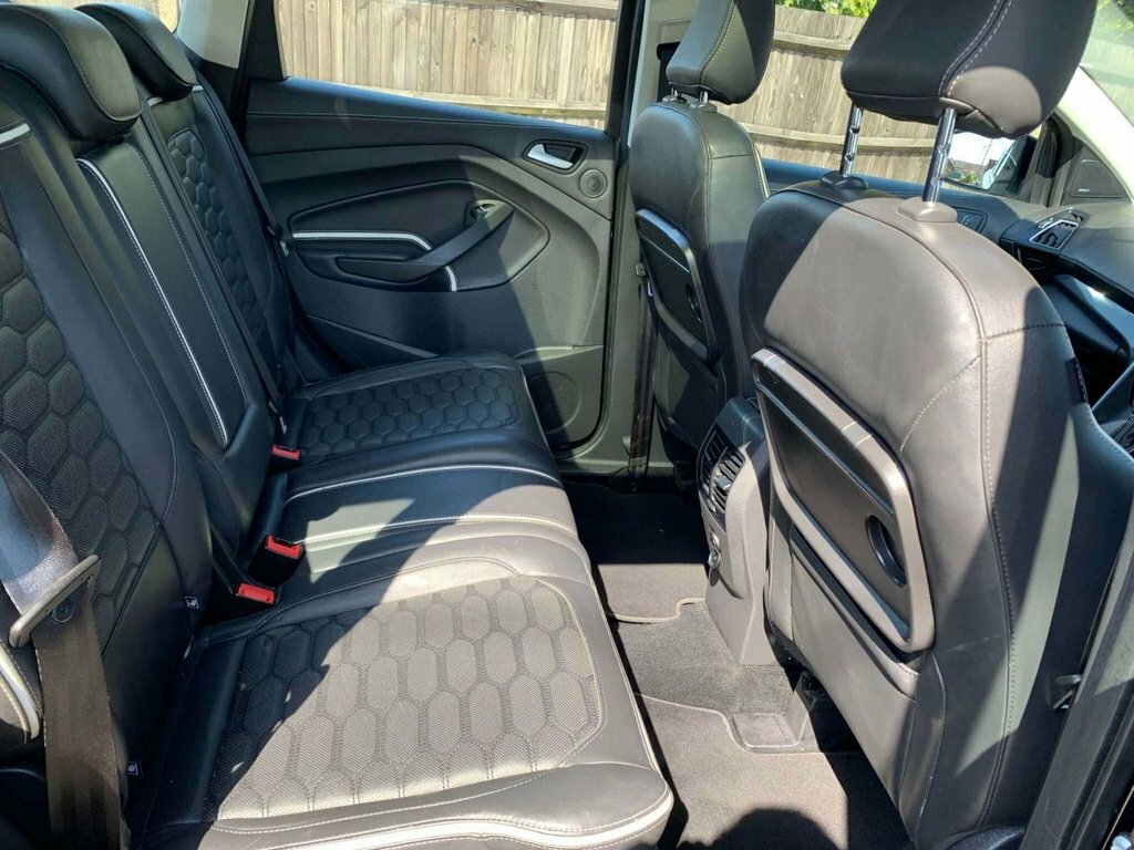 Ford Kuga 2L Vignale EK68JYE Black #6