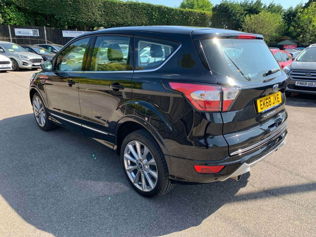 Ford Kuga 2L Vignale EK68JYE Black #3