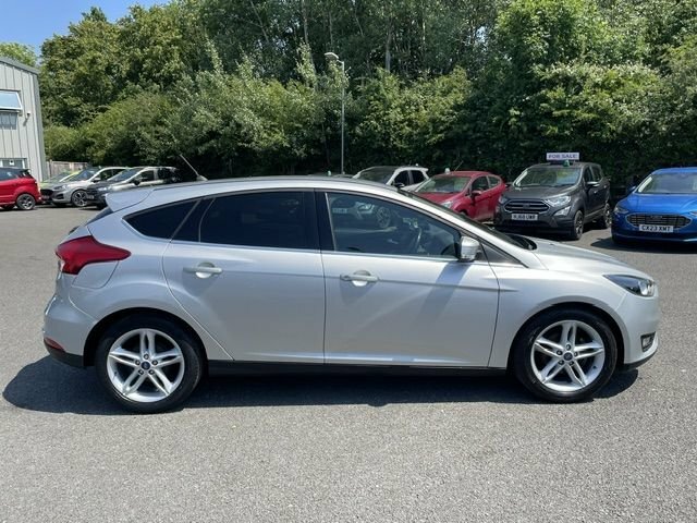 Ford Focus 1L Zetec Edition BL18SFF Silver #2