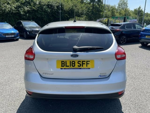 Ford Focus 1L Zetec Edition BL18SFF Silver #4