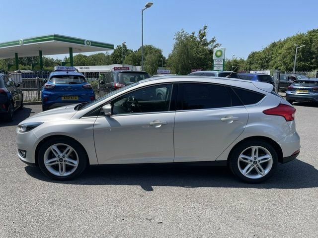 Ford Focus 1L Zetec Edition BL18SFF Silver #5