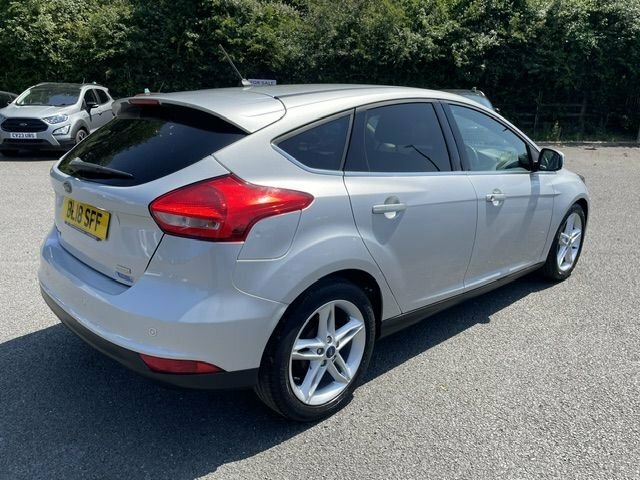 Ford Focus 1L Zetec Edition BL18SFF Silver #6