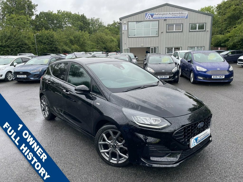 Ford Fiesta 1L St-line Black