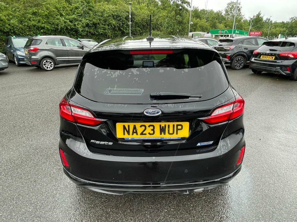 Ford Fiesta 1L St-line NA23WUP Black #4