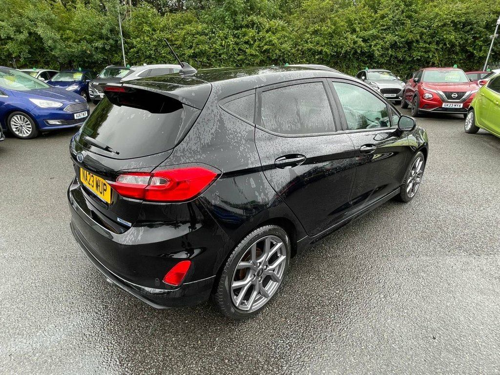 Ford Fiesta 1L St-line NA23WUP Black #3