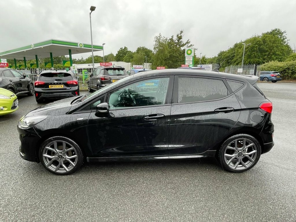 Ford Fiesta 1L St-line NA23WUP Black #6