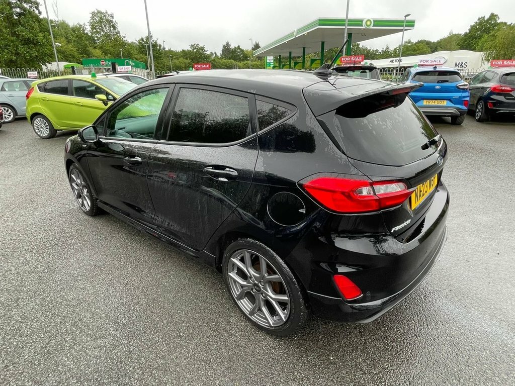 Ford Fiesta 1L St-line NA23WUP Black #5