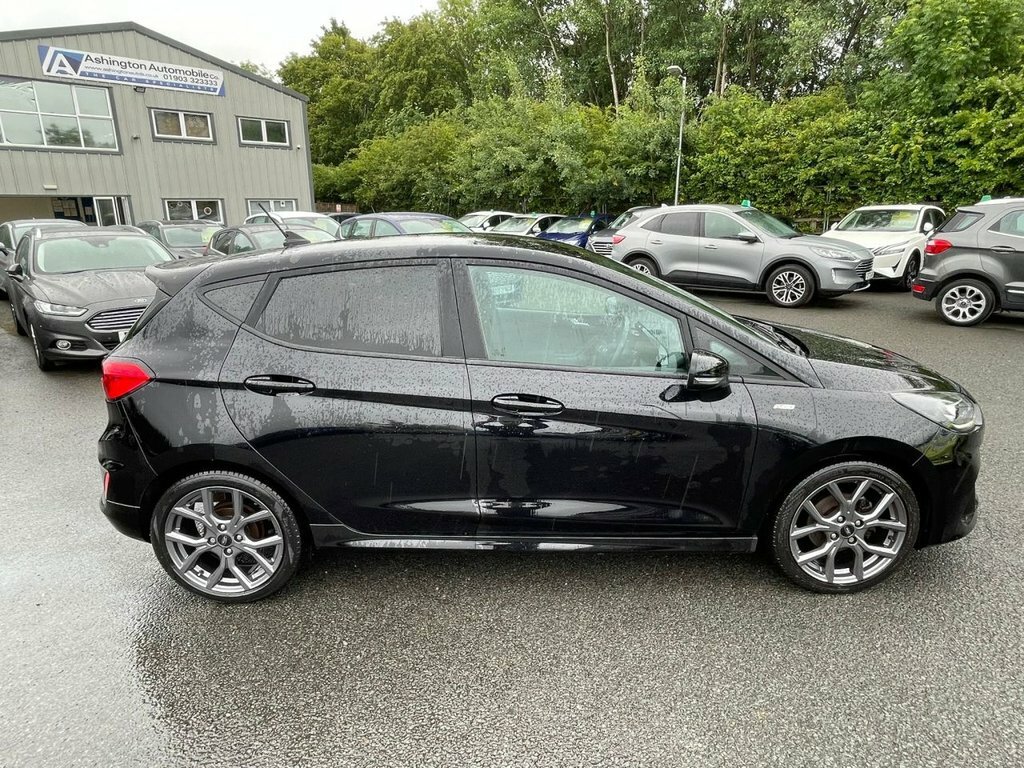 Ford Fiesta 1L St-line NA23WUP Black #2