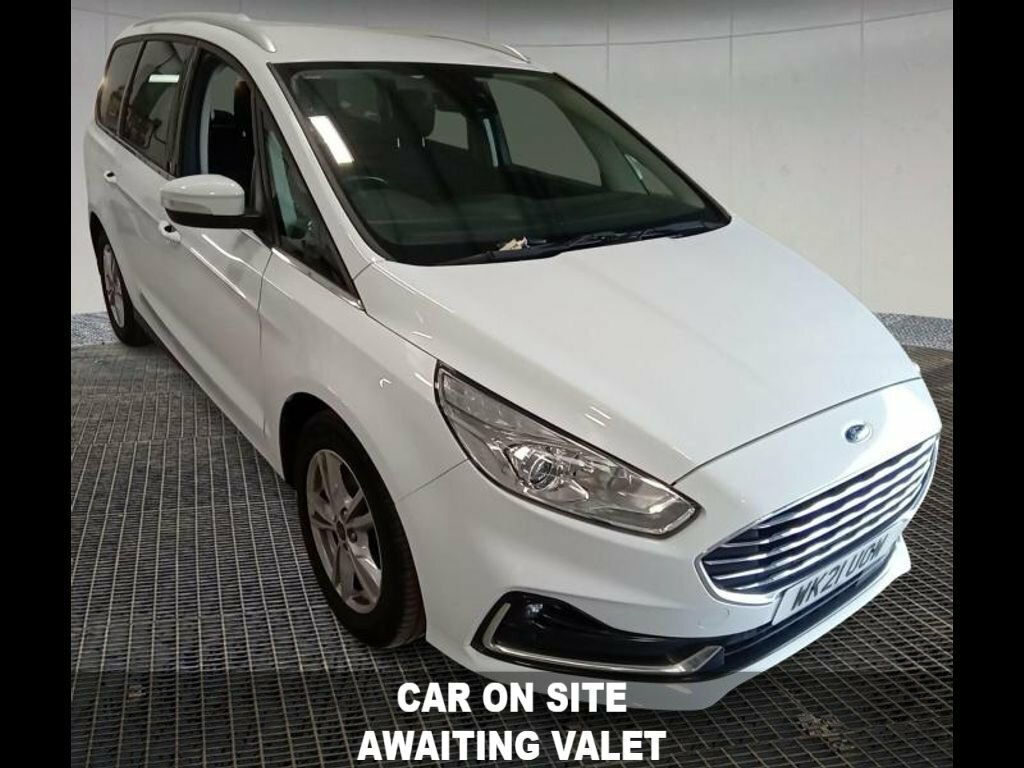 Ford Galaxy 2L Titanium White