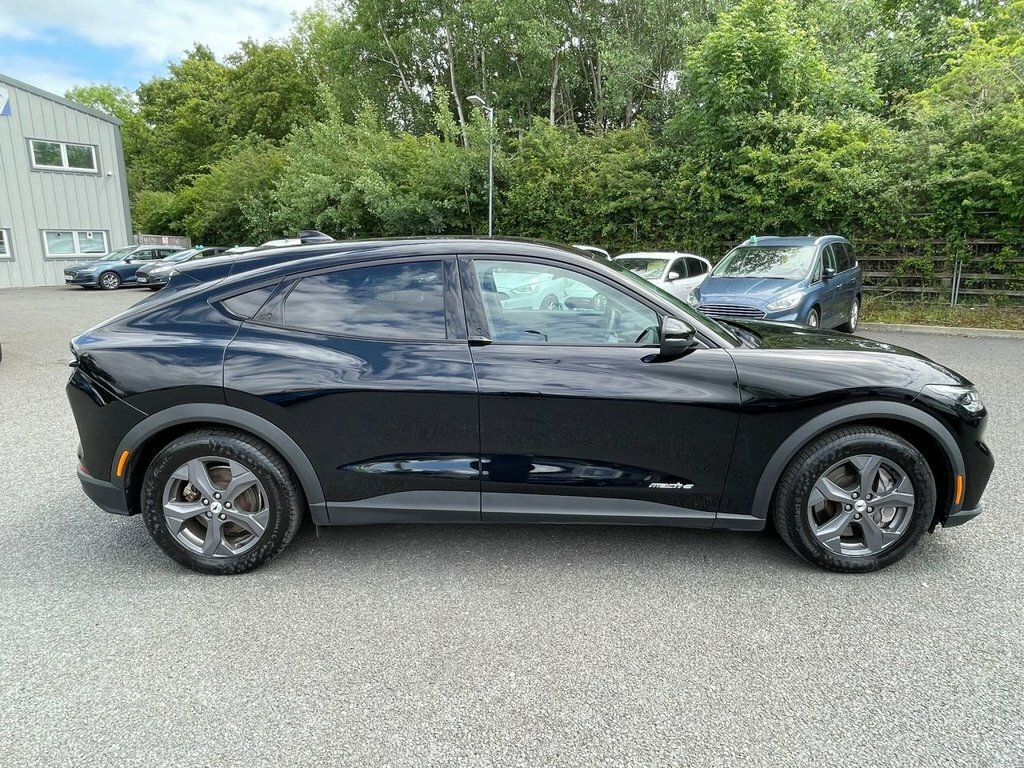 Ford Mustang Mach-E Suv YS72TSO Black #2