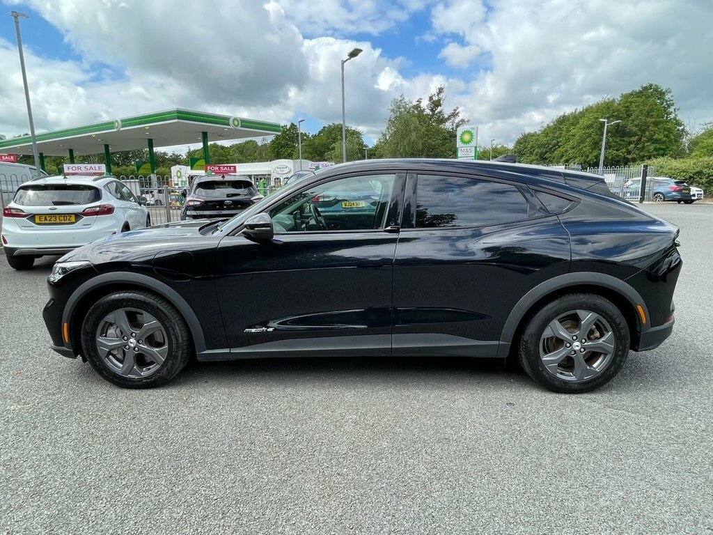 Ford Mustang Mach-E Suv YS72TSO Black #6