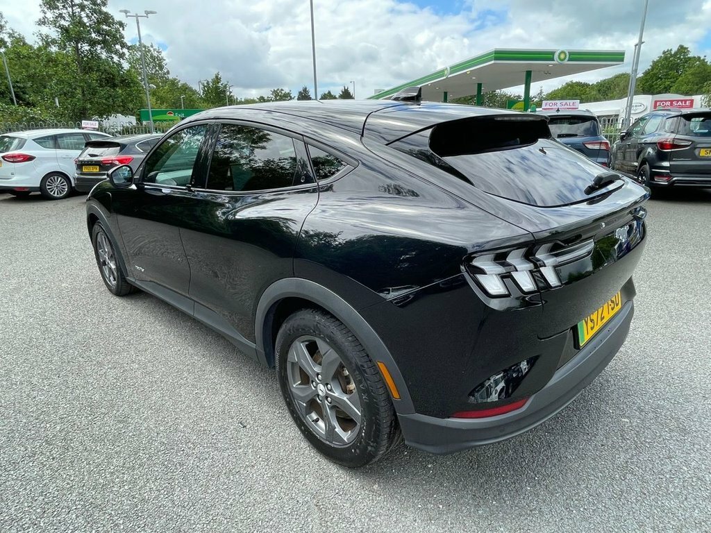 Ford Mustang Mach-E Suv YS72TSO Black #5